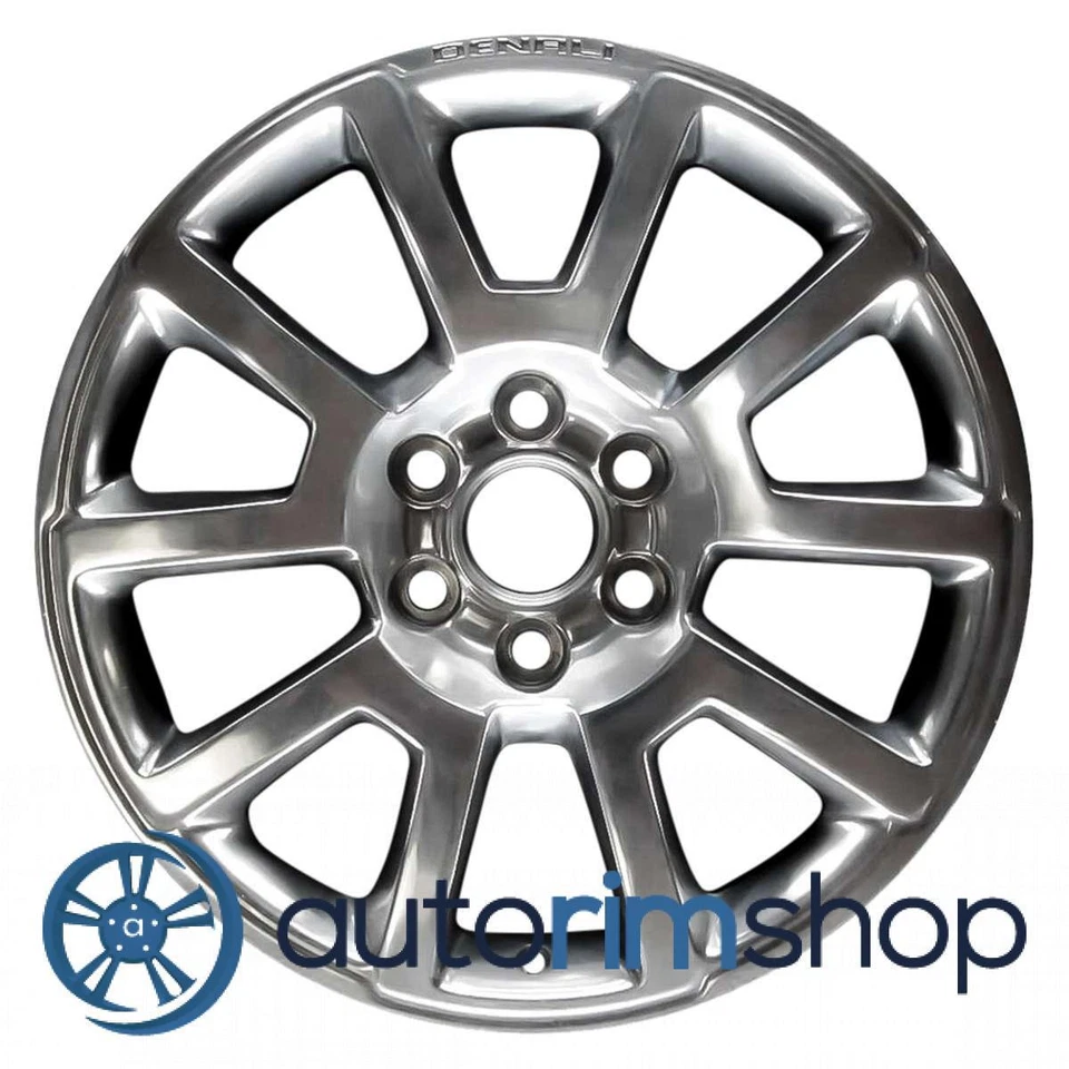 GMC Yukon XL Sierra Denali 1500 2014-2018 20" aro de roda OEM polido - Imagem 1 de 1