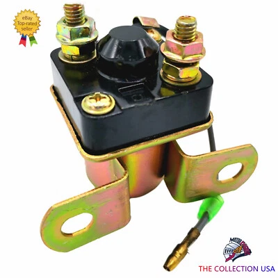 POLARIS STARTER RELAY SOLENOID XPEDITION 325 425 2000 2001 2002 SCRAMBLER 1985 - Image 1 of 3