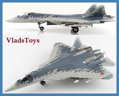 Hobby Master 1/72 Su-57 Felon Russian Air Force Blue 054 w/R-77 and R-37 HA6808 - Image 1 of 4