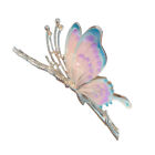 Painted Butterflies Fashion For Long Hair Claw Clip Gift Accessories Women Girls