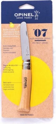 Coltello opinel per bambini mon premier opinel N°7 punta tonda acciaio inox