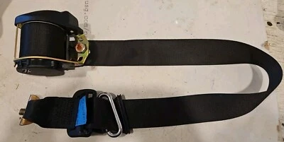 CINTURÓN DE SEGURIDAD TRASERO DERECHO O IZQUIERDO MERCEDES BENZ W126 560SEL 420SEL 300SD 2018603985 Foto 1 de 4