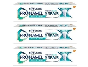 Sensodyne Pronamel Zahnpasta intensive Zahnschmelzreparatur extra frisch 75ml x3er Pack