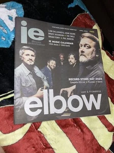 Illinois Entertainer Music Monthly(April 2024) ELBOW (Cover/Feature) - Picture 1 of 5