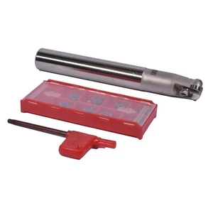 4R 20MM RUNDER WENDESCHNEIDFRÄSER FRÄSER 10 RCGT0803 HARTMETALL ALUMINIUM USA VERKAUF - Bild 1 von 4