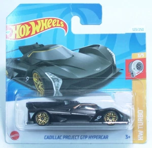 Hot Wheels 2024 #123 - HRY60 -C- HW Turbo - Cadillac Project GTP Hypercar - Imagen 1 de 1