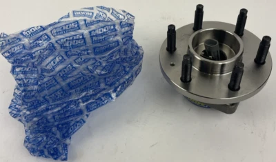 Conjunto de cojinete de rueda trasera y buje Cadillac STS 05-11 SRX 04-09 Moog 512243 Foto 1 de 4