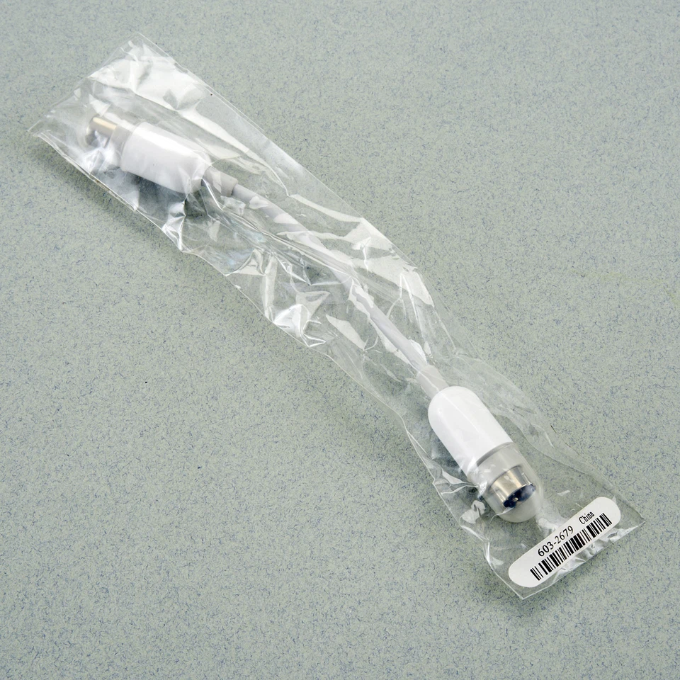 Apple S Video to Composite Video Adapter 603-2679 - NEW - Image 1 of 1