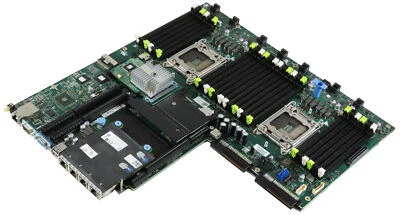 Dell 0KCKR5 2x LGA2011 Intel C600 24x DDR3 Motherboard For PowerEdge R620 - Image 1 of 2