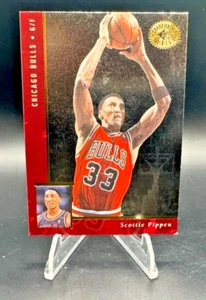 1995-96 SP Championship Series - #15 Scottie Pippen - Picture 1 of 2