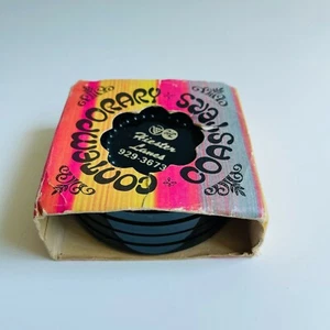 4 Posavasos Contemporáneos De Colección Ritepoint Hiester Lanes Cuenco Plástico Barware Bar - Imagen 1 de 6