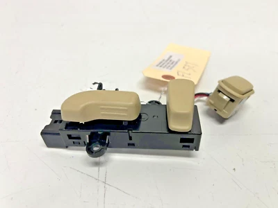 JUEGO DE INTERRUPTORES DE CONTROL DE ASIENTO DELANTERO IZQUIERDO INFINITI Q70L 14-19, LOTE OEM3521 Foto 1 de 4