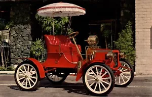 AK AUTO AUTOMOBIL 1904 REO RUNABOUT - Bild 1 von 2