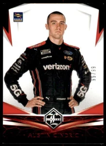 2021 Panini Chronicles Limited Red Austin Cindric Team Penske #2 - Picture 1 of 2