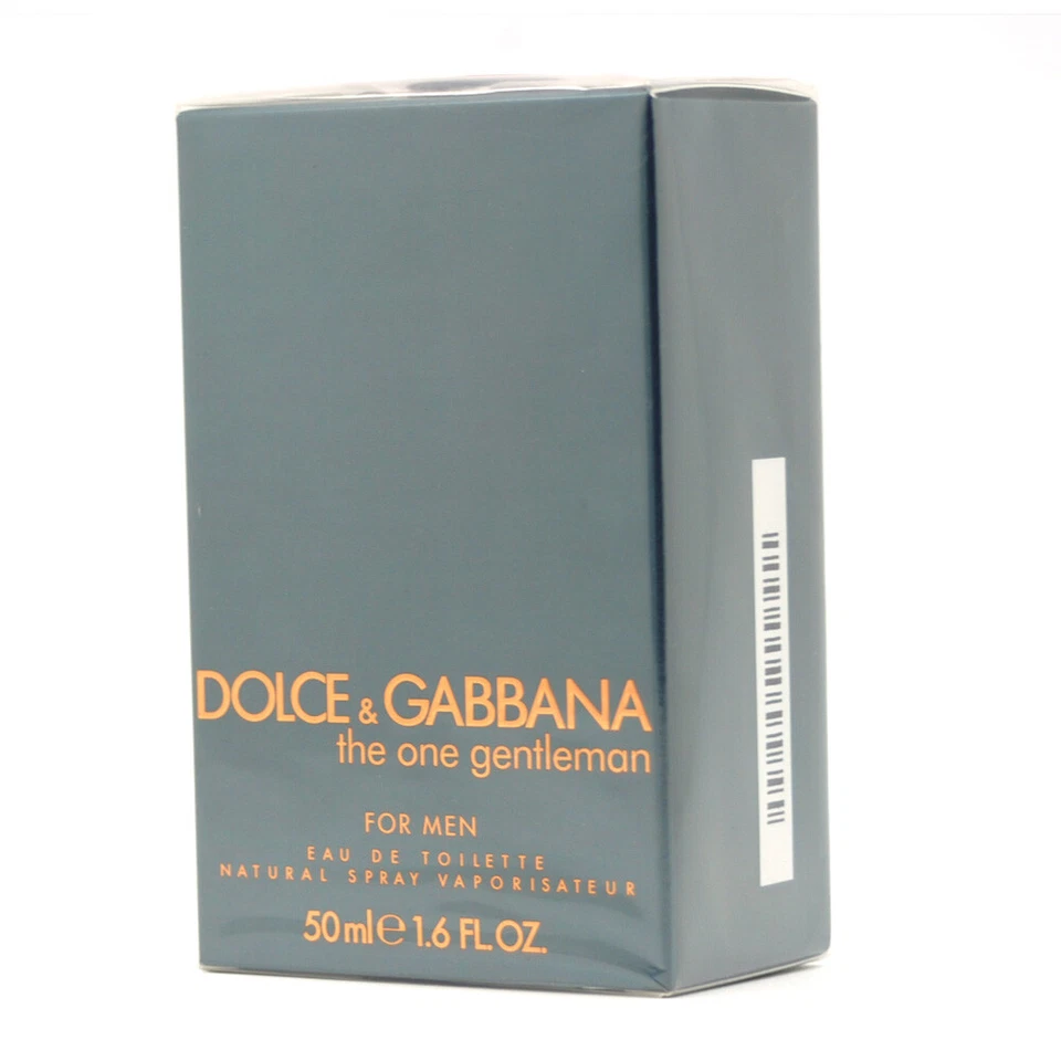 Туалетная вода спрей для мужчин THE ONE GENTMAN от Dolce & Gabbana 1,6 унции, 50 мл - Изображение 1 из 3