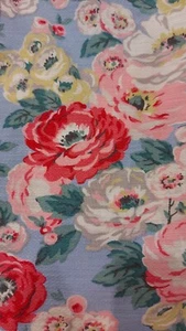 *SALE* Size 8 New Cath Kidston Vintatage Style Blue Floral Roses Tea Dress - Picture 1 of 24