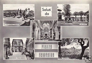 Piazza Armerina Saluti da(3) f.g. - Imagen 1 de 1