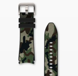 Strap Studio Watch Band for Galaxy Watch4 - Camo *Brand New - Picture 1 of 8