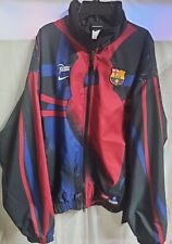 New Nike Patta FC Barcelona Track Jacket Culers del Mon Size Small (FQ4275 010)