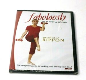 DVD Angela Rippon Fabulously Fit at Fifty & Beyond Endurance Flexibility Balance