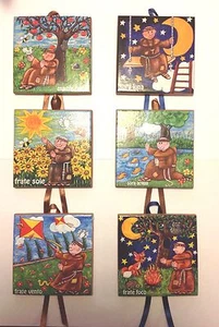 Piastrelle da parete pezzi 12, Cantico delle Creature di San Francesco Assisi - Imagen 1 de 1