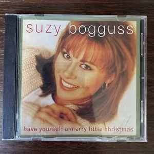 SUZY BOGGUSS - HAVE YOURSELF A MERRY LITTLE CHRISTMAS (CD) 2003  RARE!!  9251522 - Picture 1 of 3