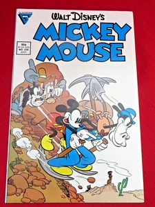 MICKEY MOUSE  No 238 July, 1988  (Walt Disney's) GLADSTONE - Bild 1 von 6