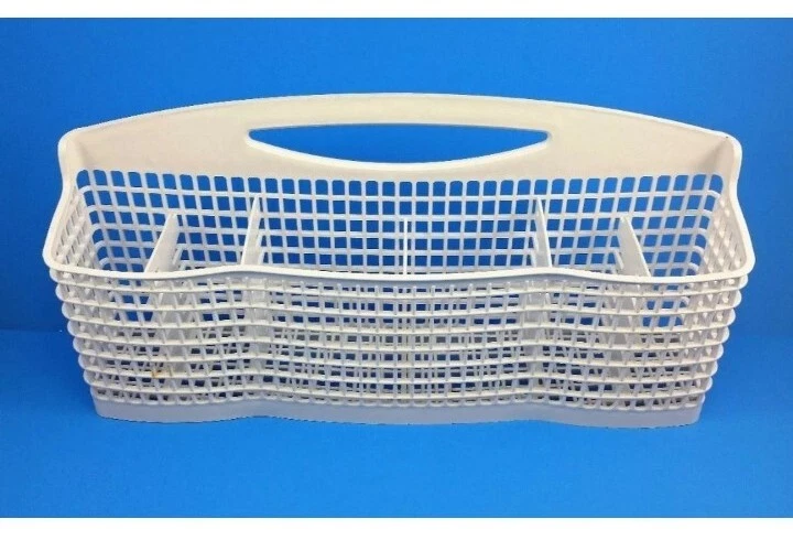 154556101 154556102 Frigidaire Lavavajillas Cubiertos UTENSIL Cesta OEM BLANCO Foto 1 de 1