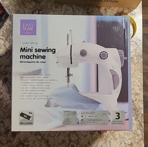 Easy Home 2 speed Mini Sewing Machine - Picture 1 of 2