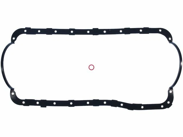 Juego de juntas de cárter de aceite Mahle 59512VZ 1990 para Ford F800 1989-1991, 1997-1998 Foto 1 de 2