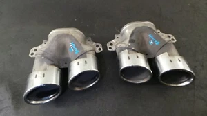 1Y10108 embellecedores de tubo de escape Mercedes W205 GLC C43 AMG L+R A2054904003 - Imagen 1 de 7