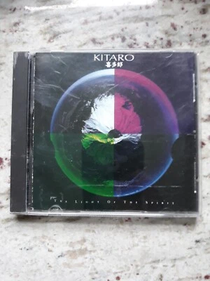 The Light of the Spirit - Music CD - Kitaro -  1987-01-01 - Geffen - 777 Foto 1 de 4
