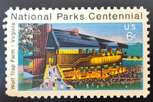 Scott #1452 - 6 Cent Stamp 1972 Wolf Trap Farm Nat'l Parks Centennial MNH - Picture 1 of 1
