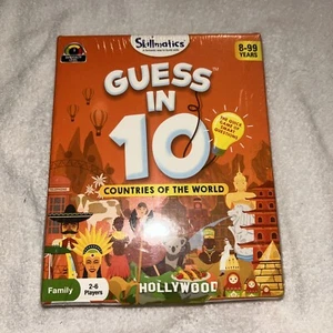 Skillmatics Indovina in 10 Paesi del Mondo Gioco di Carte Nuovo Sigillato - Foto 1 di 1