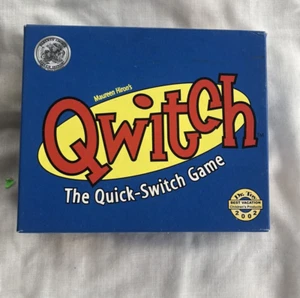 2002 Maureen Hiron's Award Winning QWITCH The Quick-Switch Card Game #2345 - Picture 1 of 7