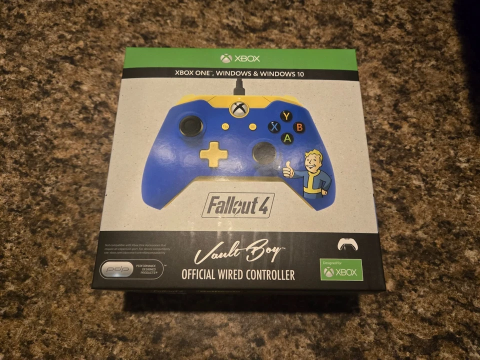 Microsoft Xbox One/Windows Fallout 4 Vault Boy Limited Controller *SEALED* - Image 1 of 1