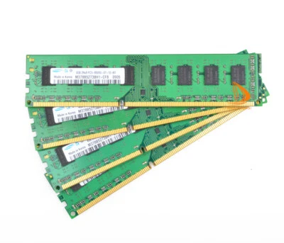 Für Samsung Kits 4X 4GB 2Rx8 PC3-8500U DDR3 1066MHz DIMM Desktop-Speicher RAM #6 - Bild 1 von 4