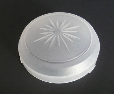 70-81 FIREBIRD TA FORMULA ESTÁNDAR LENTE DE LUZ DOMO INTERIOR REDONDA 74320-1 Foto 1 de 3