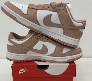 Us 11 EU 42 - Nike Dunk Low Rose Whisper W - Foto 1 di 3