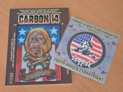 Carbon 14 Magazine #19  (V.A. South Philly Streetfight 7" / USA 2001) - Bild 1 von 2