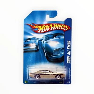 Hot Wheels Dodge Charger 154/180 - Champagne - 2007 Mainline A - Image 1 of 4