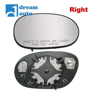 Passenger Side Heated Power Mirror Glass For Dodge Challenger 2008-2023 - Picture 1 of 8