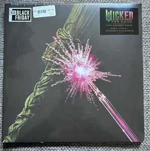 Wicked For Good Soundtrack 2025 Record Store Day RSD Double LP NEW FREE SHIP - Picture 1 of 2