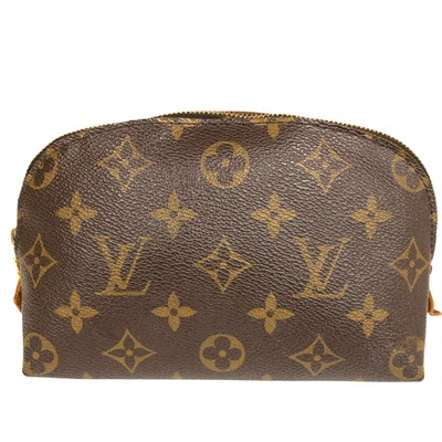 Auth Louis Vuitton Pochette Cosmetic Pouch Monogram Accessory Pouch M47515 - Image 1 of 4