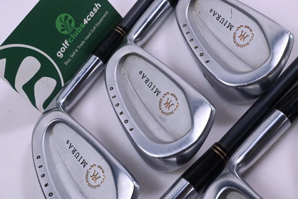 Miura PP-9003 Irons / 5-PW / Stiff Flex Accra iSeries 70 Shafts - Image 1 of 4