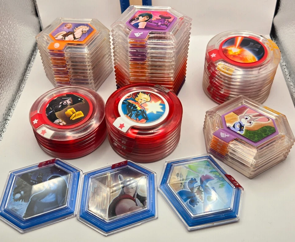 Disney Infinity 1.0 2.0 3.0-Multi Compra Descuento-Toy Story-Zootopia-Aladdin-y Más Foto 1 de 1