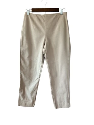 NWT Boston Proper Women’s Cropped Khaki Casual Pants Size 4 - Image 1 of 4