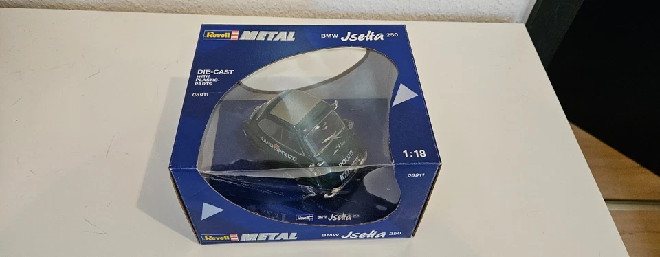 Revell - 08911 - 1:18 - BMW Isetta 250 Landespolizei OVP - Bild 1 von 1