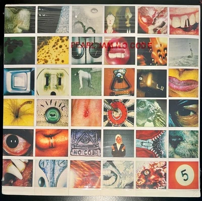 No Code [LP] by Pearl Jam (Vinyl, Aug-1996, Epic USA) Still in shrink wrap. Foto 1 de 4