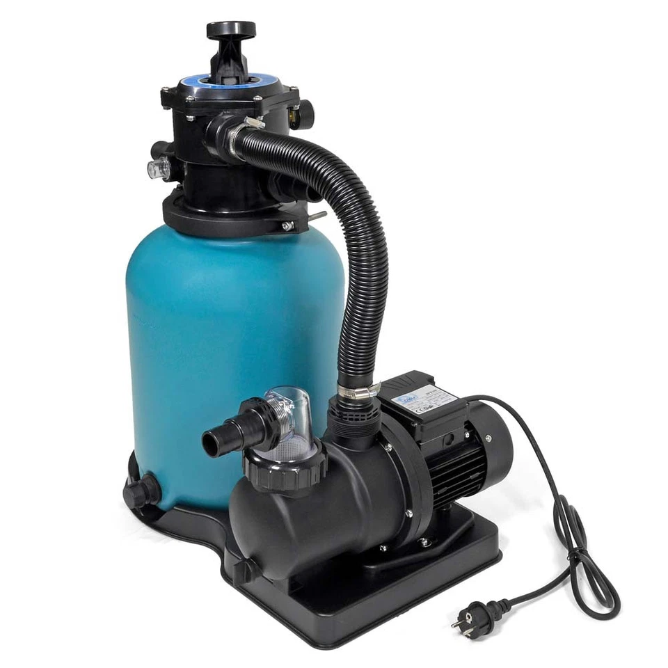 Glasfilter Inkl. Filterpumpe - Pool